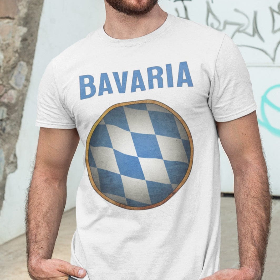 White / S Bavaria T-Shirt