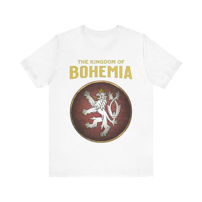 White / S Bohemia - The Kingdom of Bohemia Heraldry T-shirt