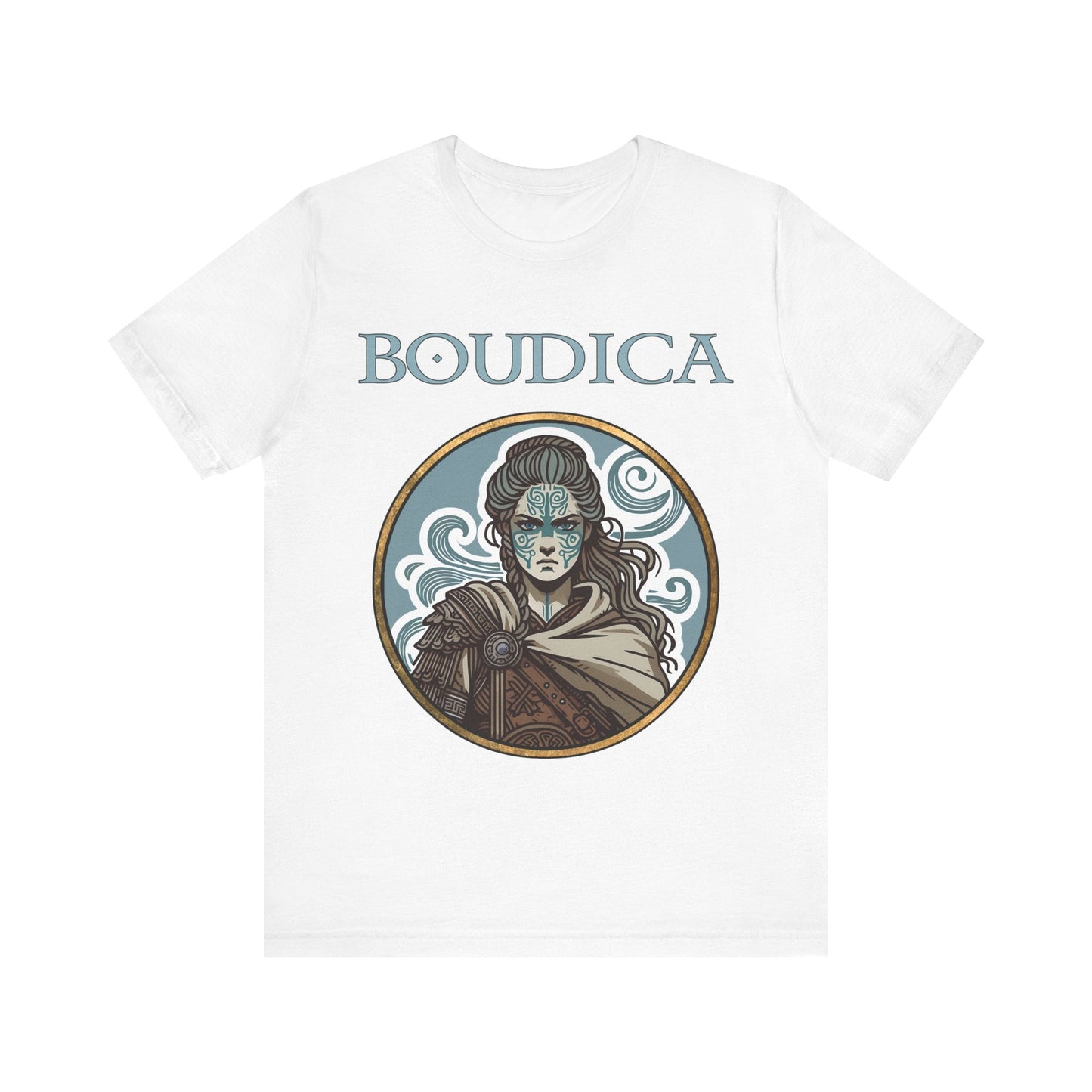 White / S Boudica - Queen of the Iceni T-Shirt