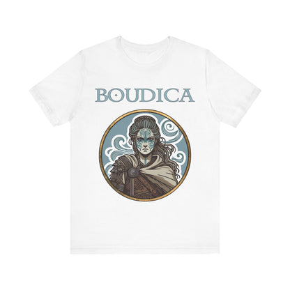 White / S Boudica - Queen of the Iceni T-Shirt