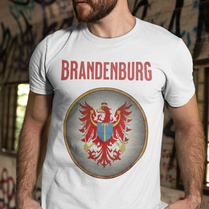 White / S Brandenburg T-Shirt