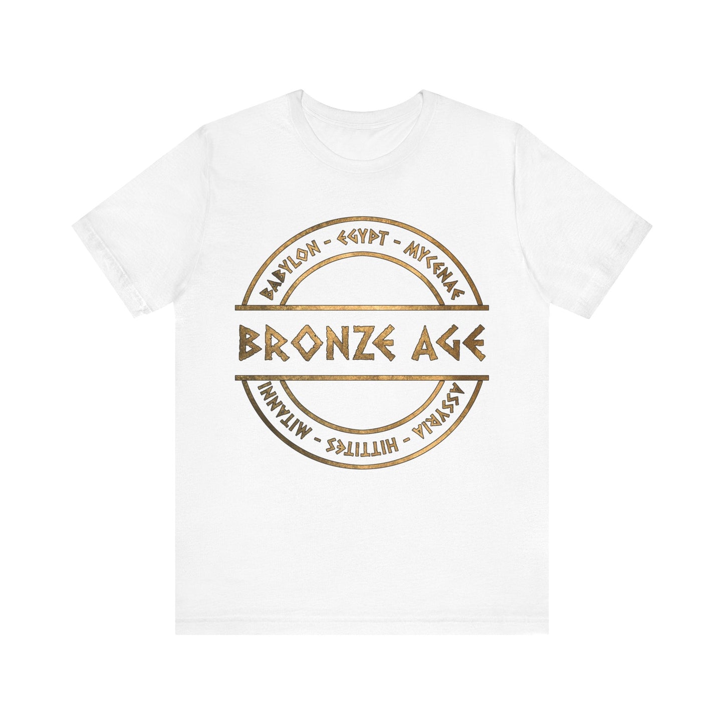 White / S Bronze Age Civilizations T-Shirt