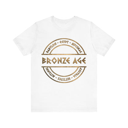 White / S Bronze Age Civilizations T-Shirt