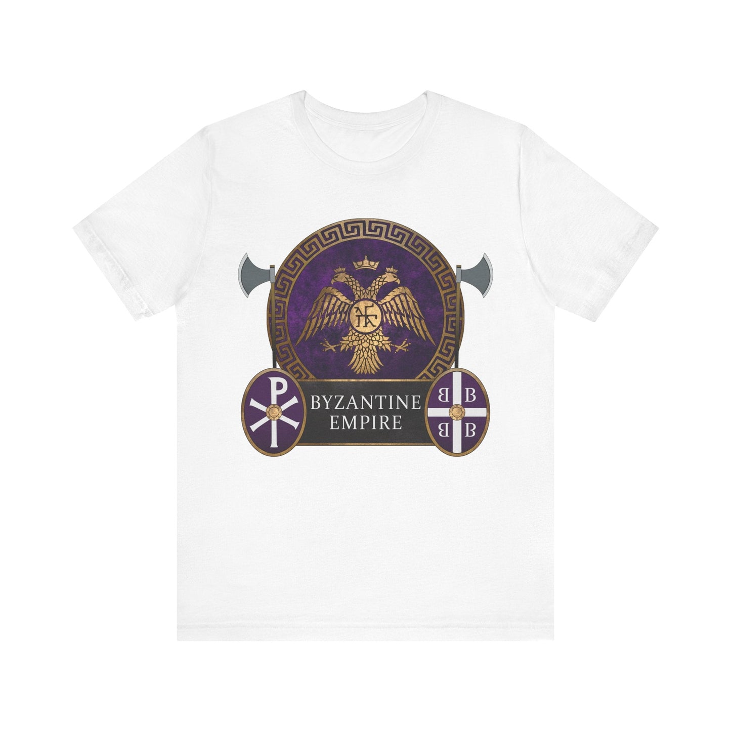 White / S Byzantine Army T-Shirt