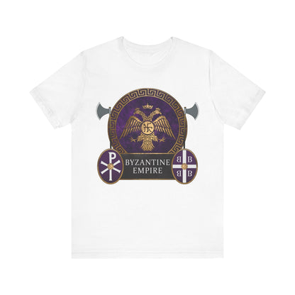 White / S Byzantine Army T-Shirt