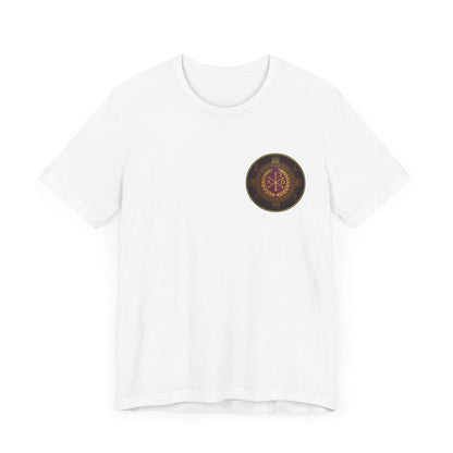 White / S Byzantium - Byzantine Empire Double Sided T-Shirt