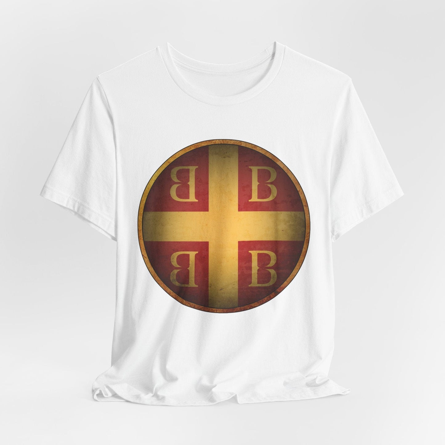 White / S Byzantium Heraldry - Byzantine Empire T-Shirt