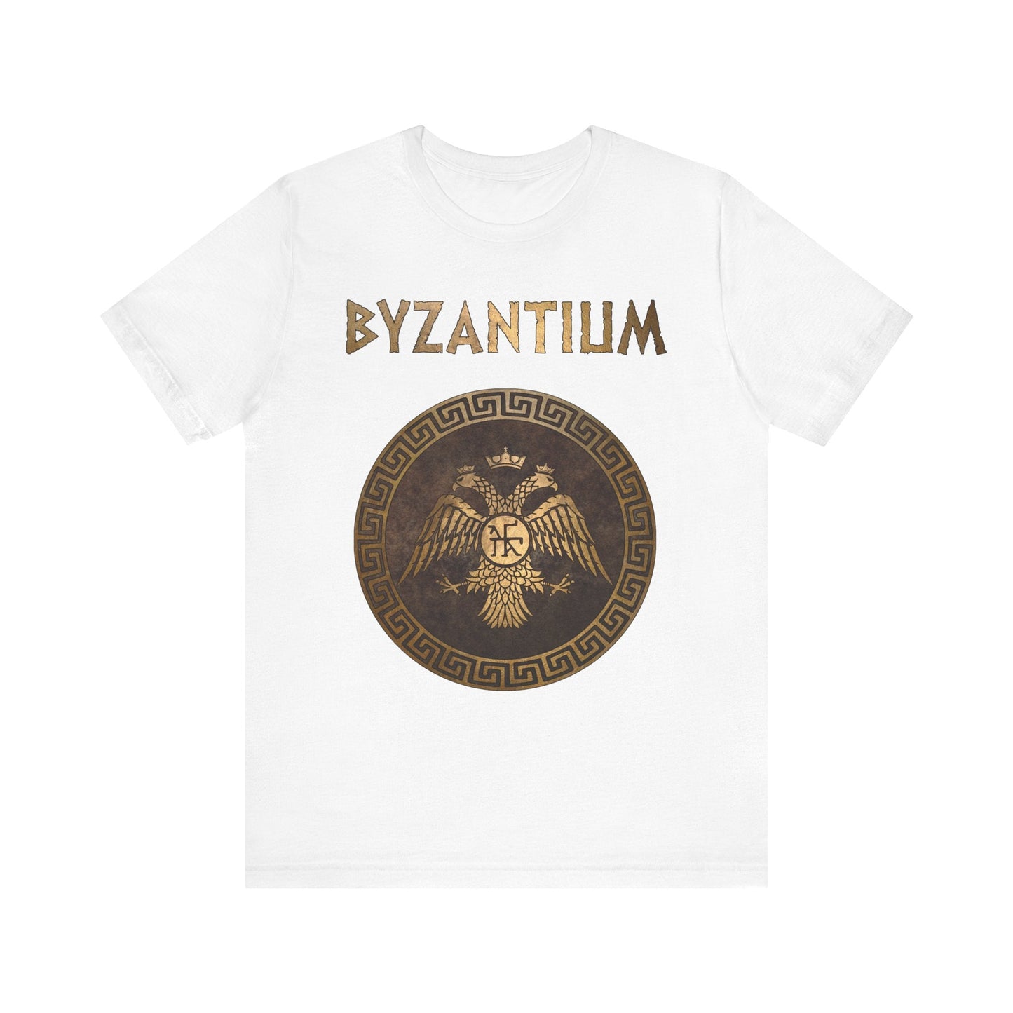 White / S Byzantium T-Shirt