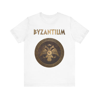 White / S Byzantium T-Shirt