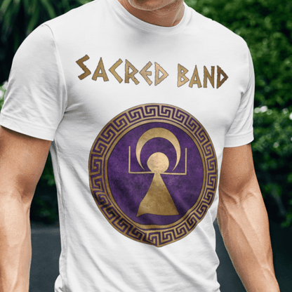 White / S Carthage Sacred Band T-Shirt
