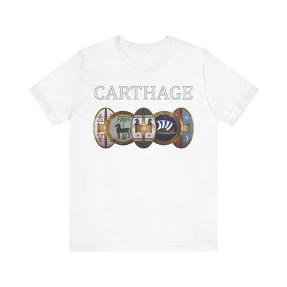 White / S Carthaginian Army T-Shirt