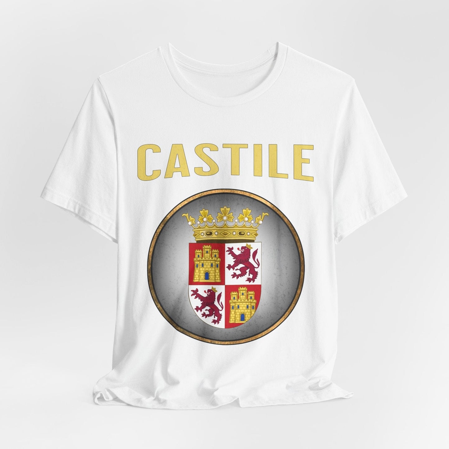 White / S Castile Medieval Spain T-Shirt