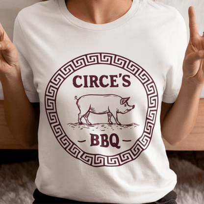 White / S Circe's BBQ T-Shirt