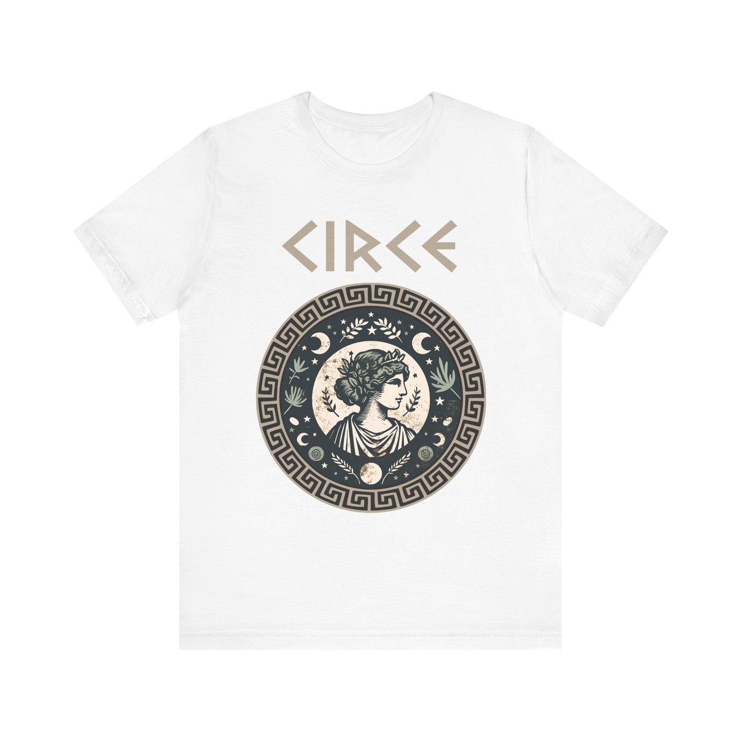 White / S Circe the Sorceress T-Shirt