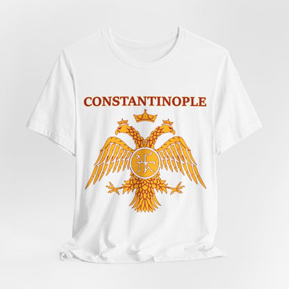 White / S Constantinople Byzantine Empire T-Shirt