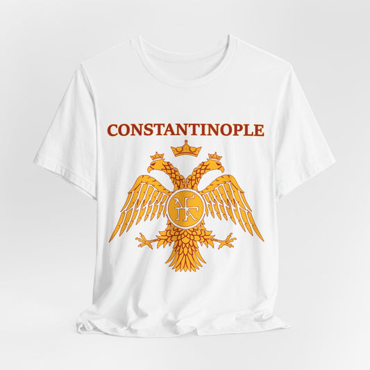 White / S Constantinople Byzantine Empire T-Shirt
