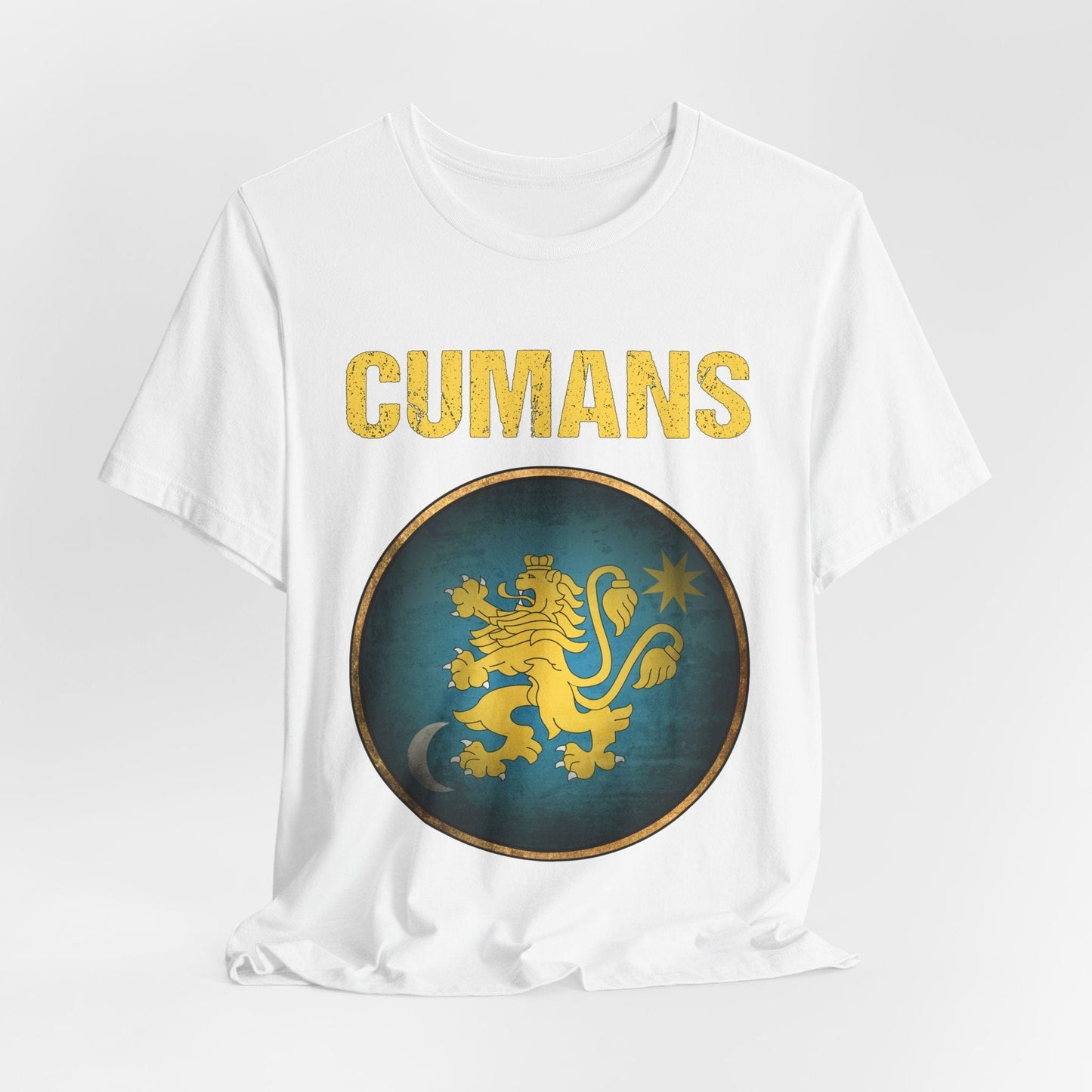 White / S Cumans T-Shirt