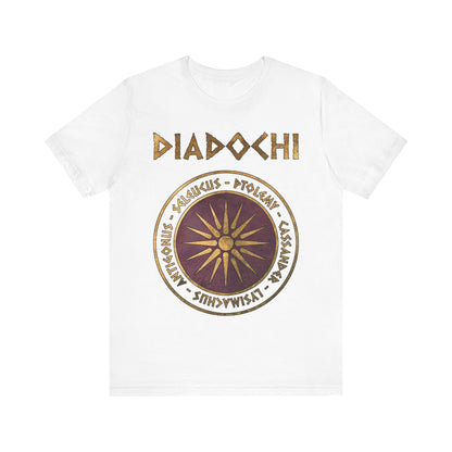 White / S Diadochi Wars - Macedonian Successor Kingdoms T-Shirt