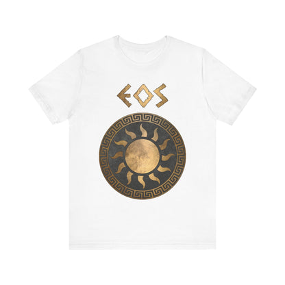 White / S Eos Greek Goddess of the Dawn T-shirt