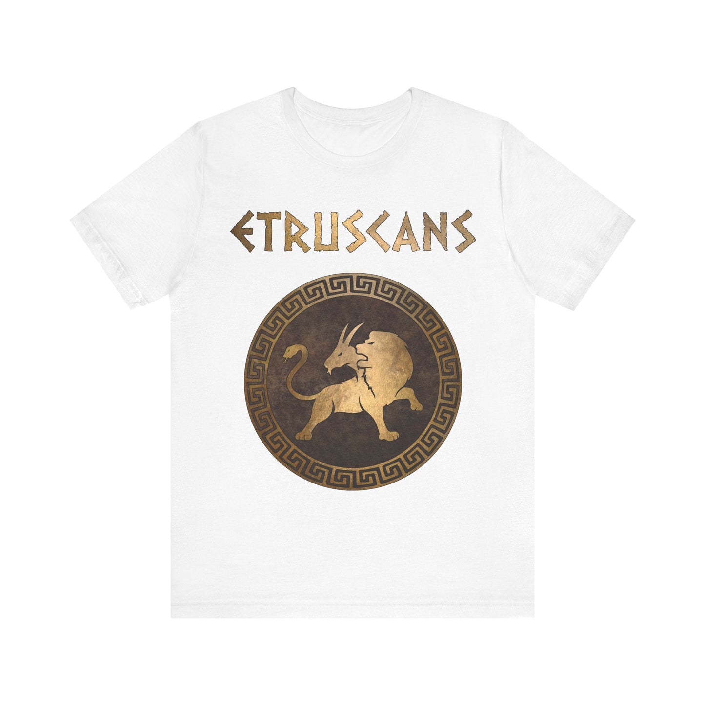 White / S Etruscans T-Shirt