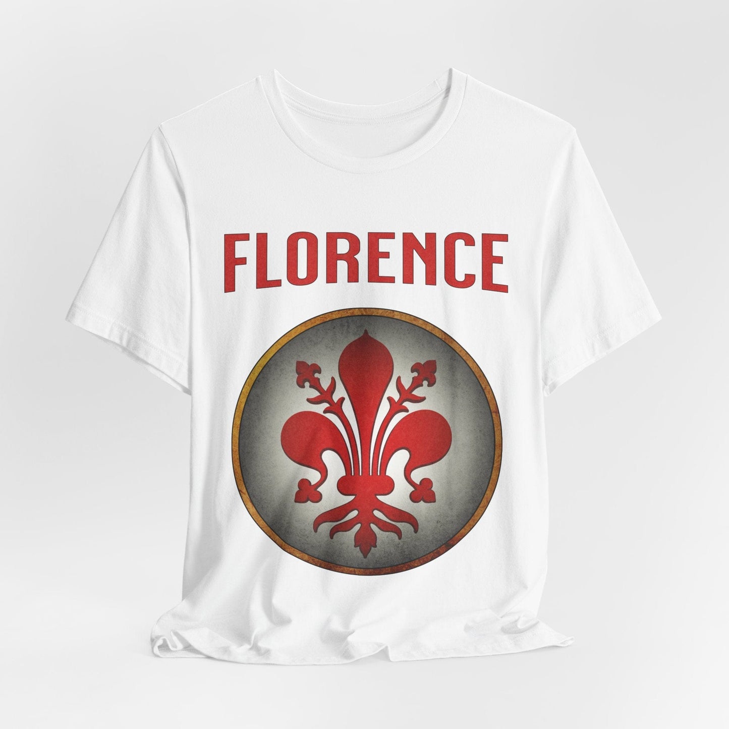 White / S Florence Heraldry T-Shirt