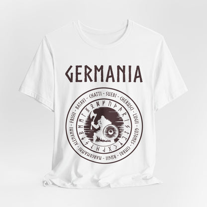 White / S Germania Ancient Germanic Tribes T-Shirt