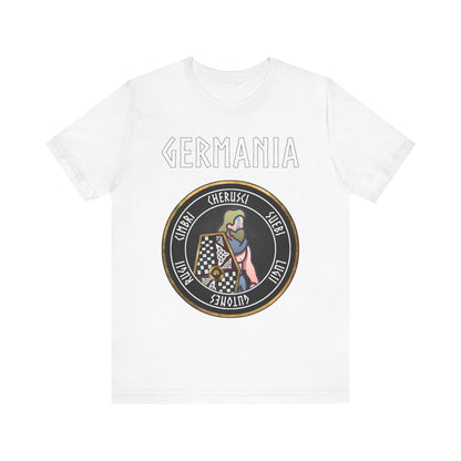 White / S Germania Tribes Berserker T-Shirt