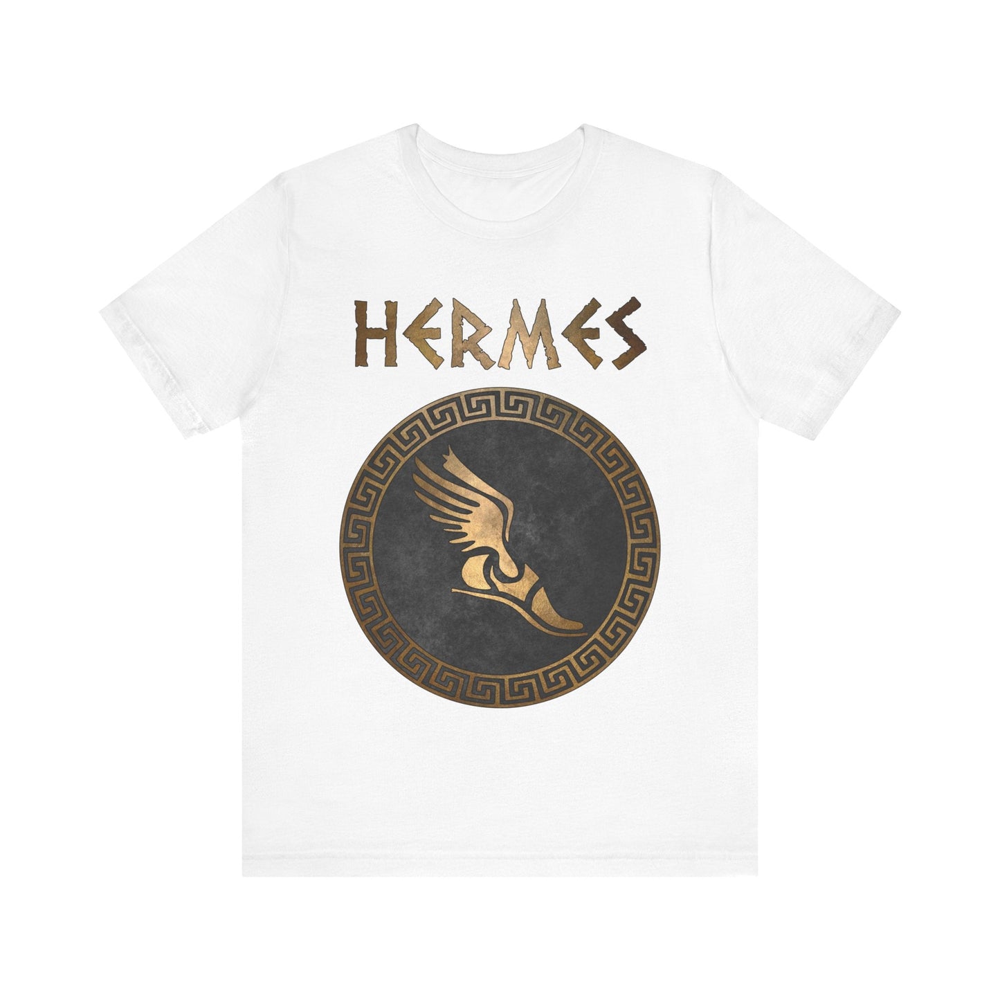 White / S Greek God Hermes - Messenger of the Gods T-Shirt