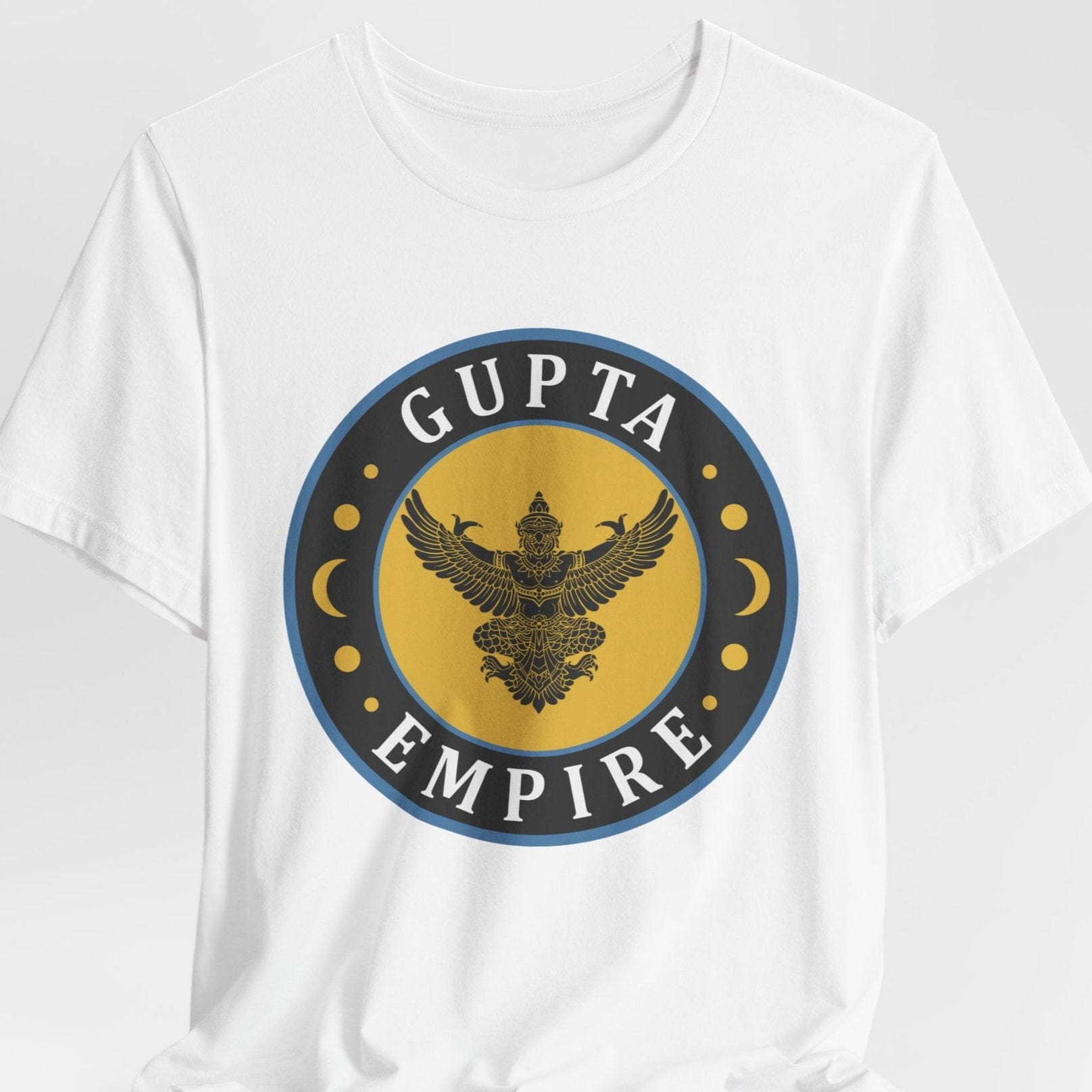 White / S Gupta Empire T-Shirt