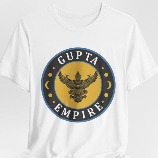 White / S Gupta Empire T-Shirt