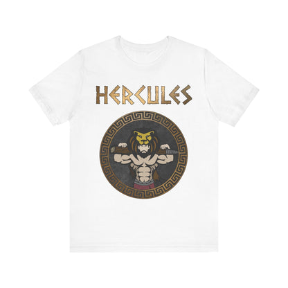 White / S Hercules T-Shirt