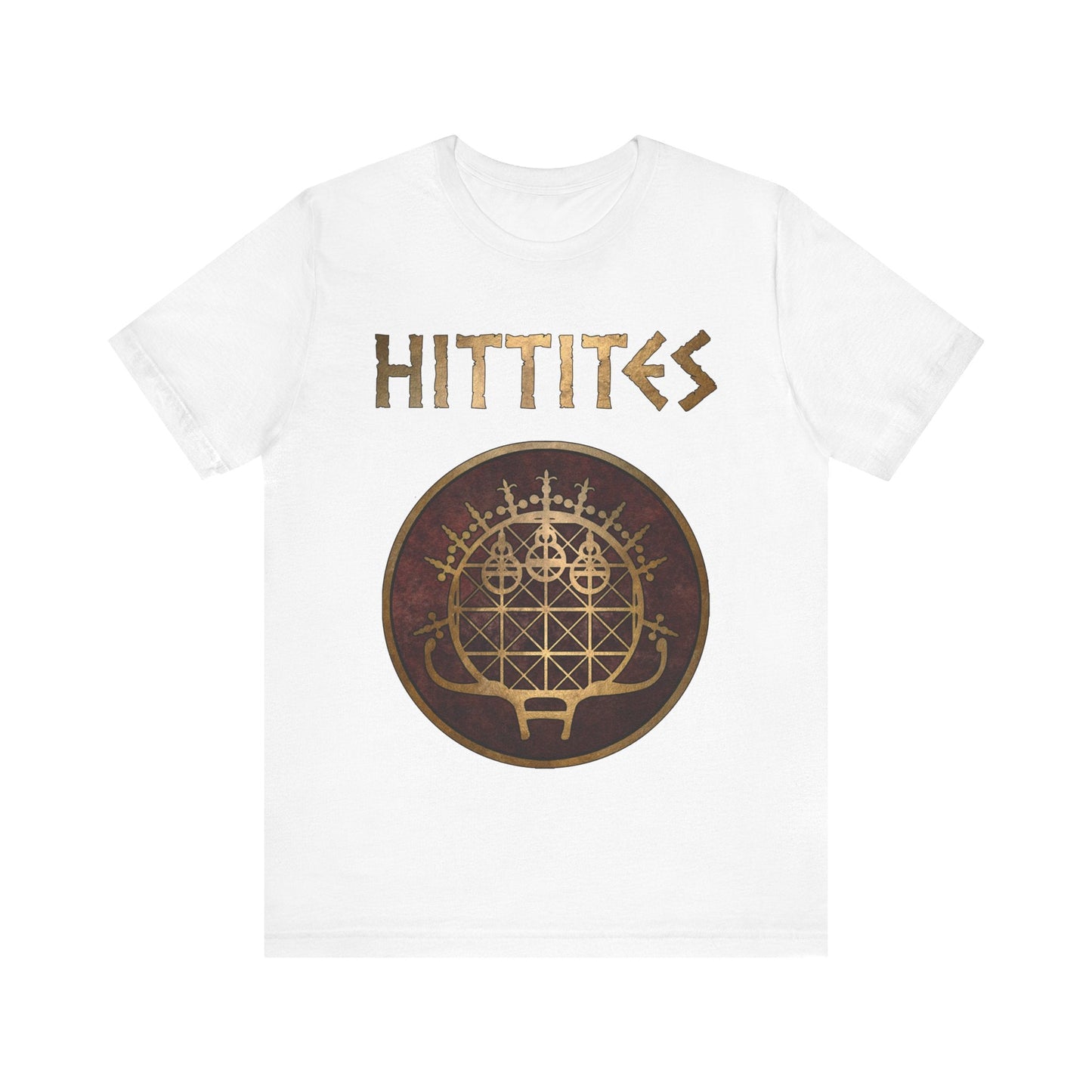White / S Hittites T-Shirt