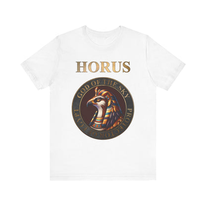 White / S Horus Protector of Egypt T-Shirt