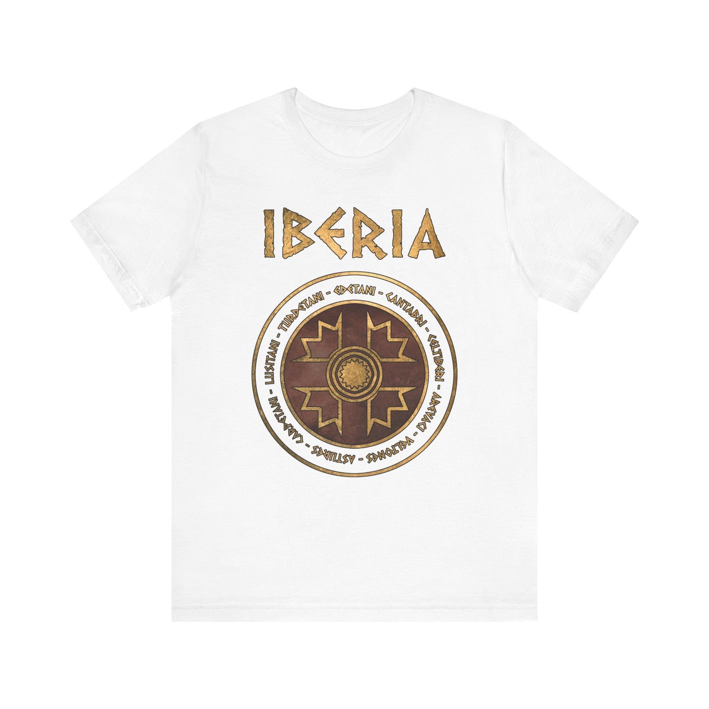 White / S Iberia Ancient Tribes of the Iberian Peninsula History T-shirt
