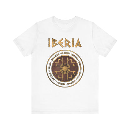 White / S Iberia Ancient Tribes of the Iberian Peninsula History T-shirt