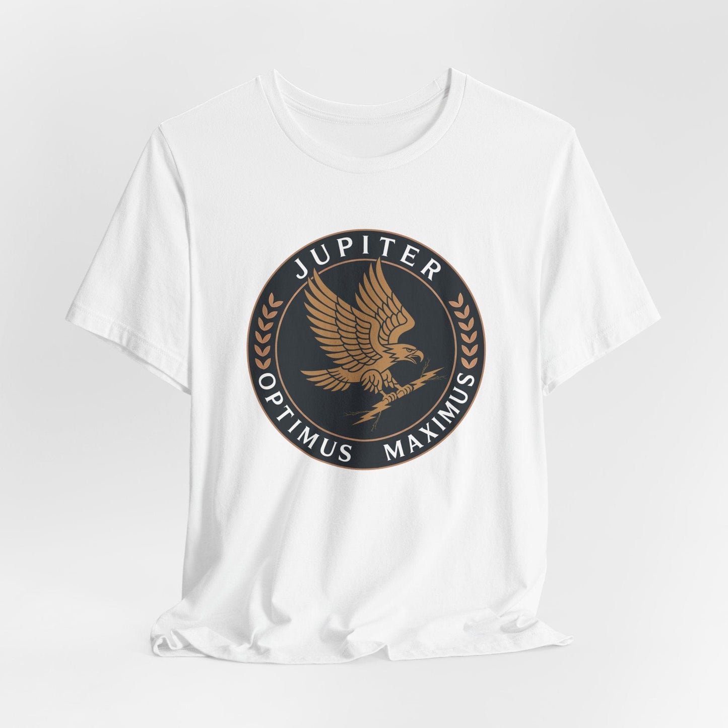 White / S Jupiter Optimus Maximus T-Shirt