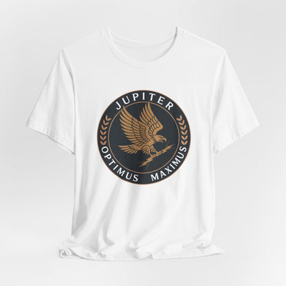White / S Jupiter Optimus Maximus T-Shirt