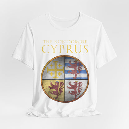 White / S Kingdom of Cyprus T-Shirt