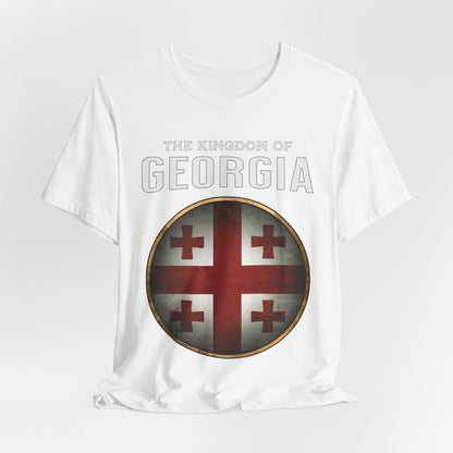 White / S Kingdom of Georgia T-Shirt