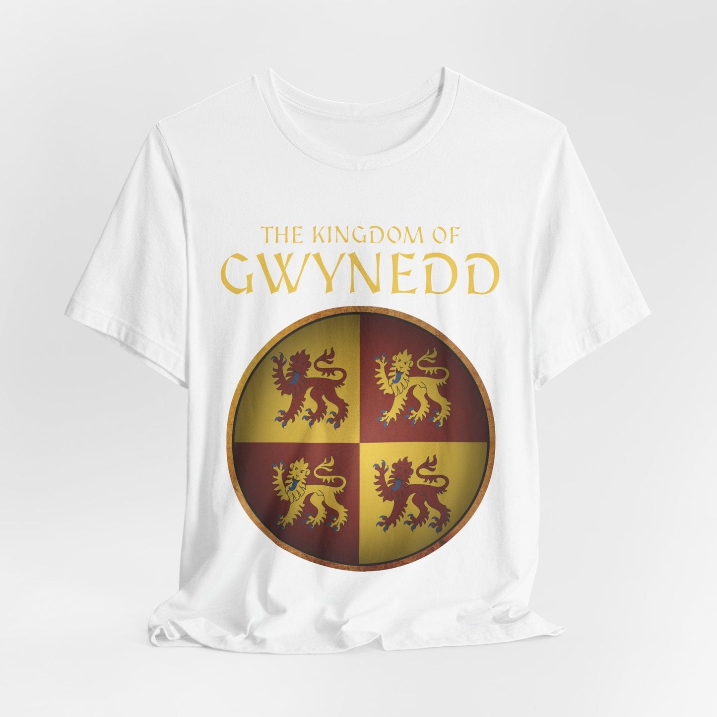 White / S Kingdom of Gwynedd T-Shirt