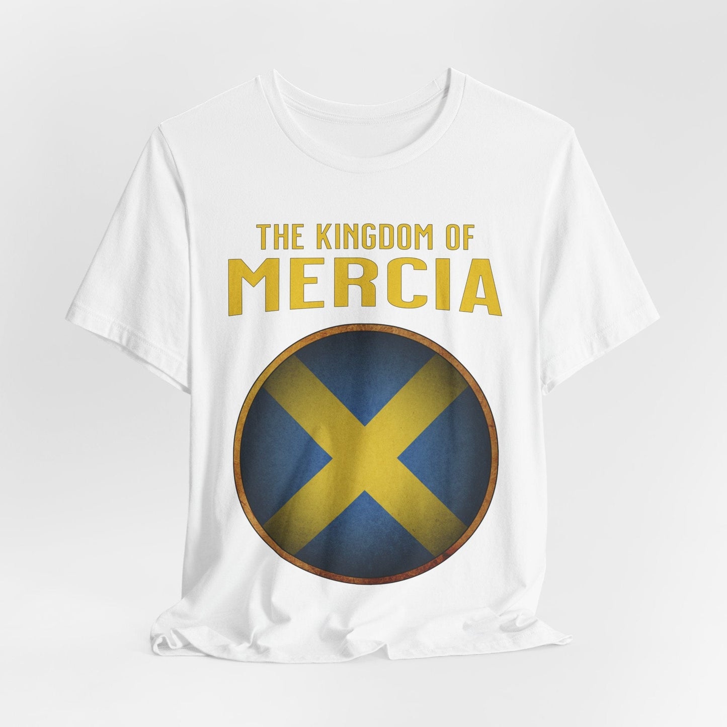 White / S Kingdom of Mercia T-Shirt