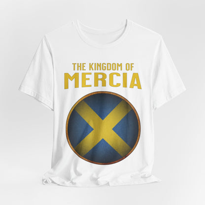 White / S Kingdom of Mercia T-Shirt