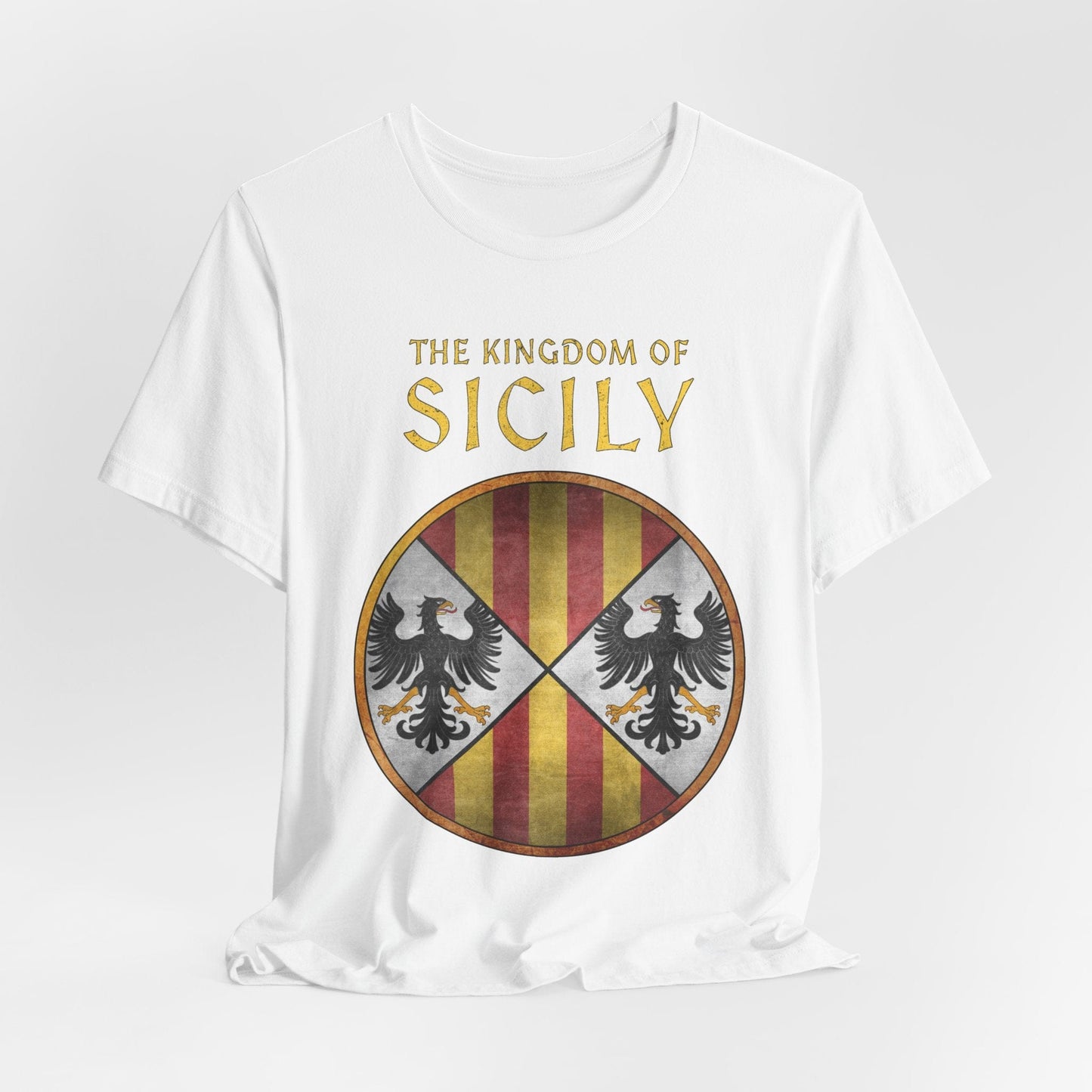 White / S Kingdom of Sicily T-Shirt