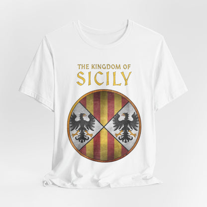 White / S Kingdom of Sicily T-Shirt