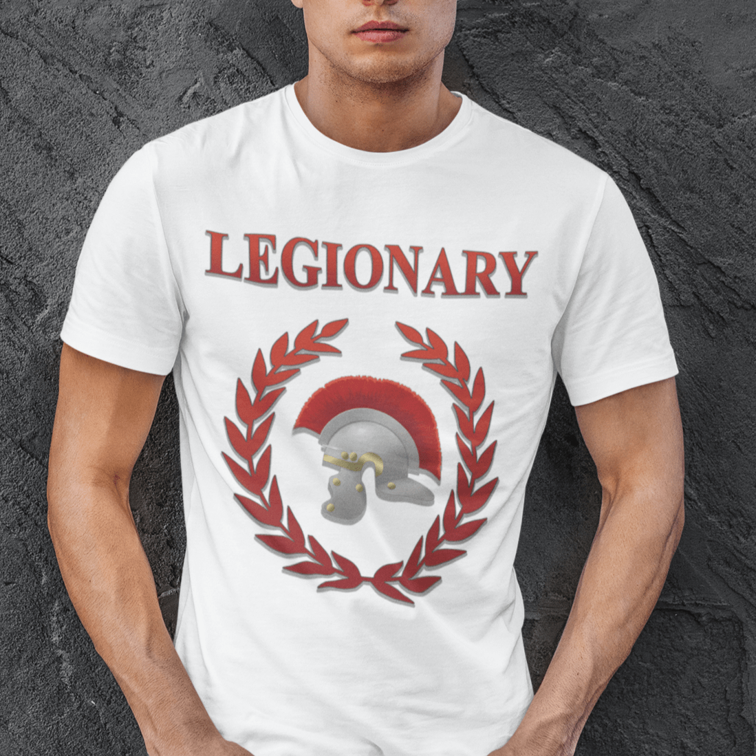 White / S Legionary of Rome T-Shirt
