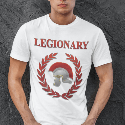 White / S Legionary of Rome T-Shirt