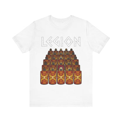White / S Legions Marching - Roman Army T-Shirt