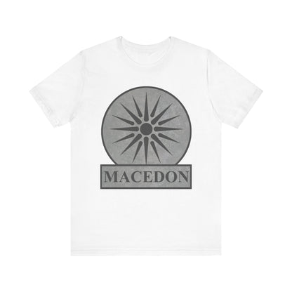 White / S Macedon Symbol of Ancient Macedonia T-Shirt