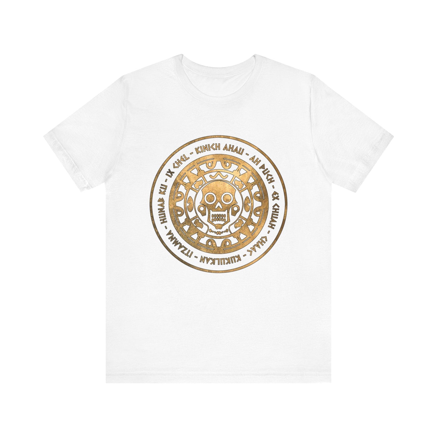 White / S Mayan Gods T-Shirt