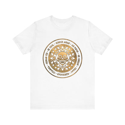 White / S Mayan Gods T-Shirt